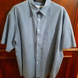 Light blue casual button down shirt